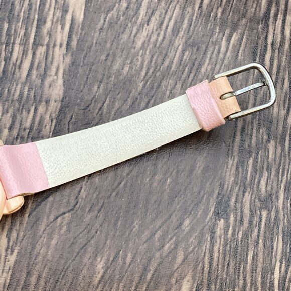 Lorus Pink Minnie Mouse Vintage Quartz Watch Analog 27mm New Battery - Picture 7 of 9